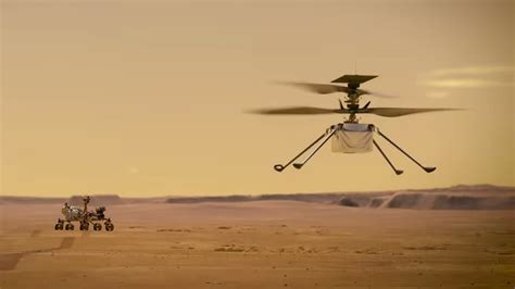 M­a­r­s­ ­h­e­l­i­k­o­p­t­e­r­i­ ­I­n­g­e­n­u­i­t­y­ ­2­1­.­ ­u­ç­u­ş­u­n­u­ ­g­e­r­ç­e­k­l­e­ş­t­i­r­i­y­o­r­
